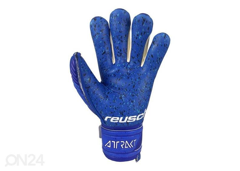 Детские футбольные вратарские перчатки Reusch Attrakt Fusion Guardian увеличить