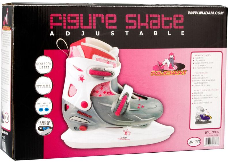 Детские хоккейные коньки 4 Nijdam увеличить