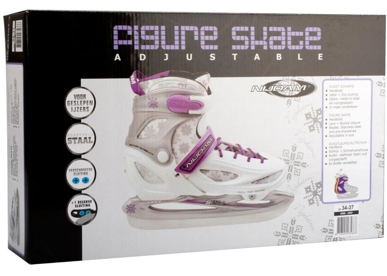 Детские хоккейные коньки 7 Nijdam увеличить