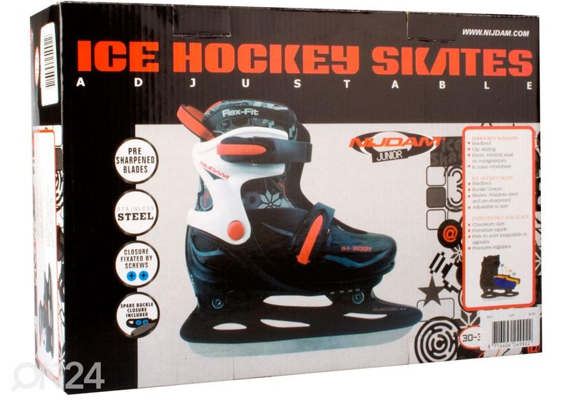 Детские хоккейные коньки Nijdam увеличить