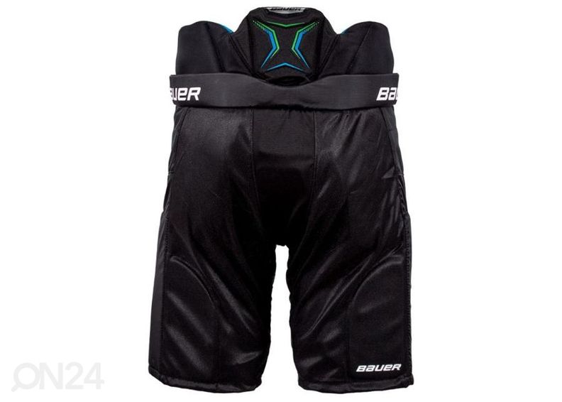 Детские хоккейные штаны с протекторами Bauer X увеличить