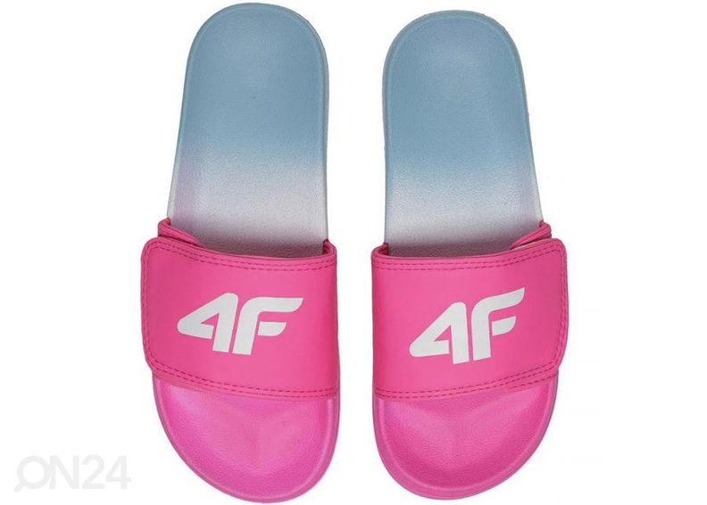 Детские шлепанцы 4F увеличить