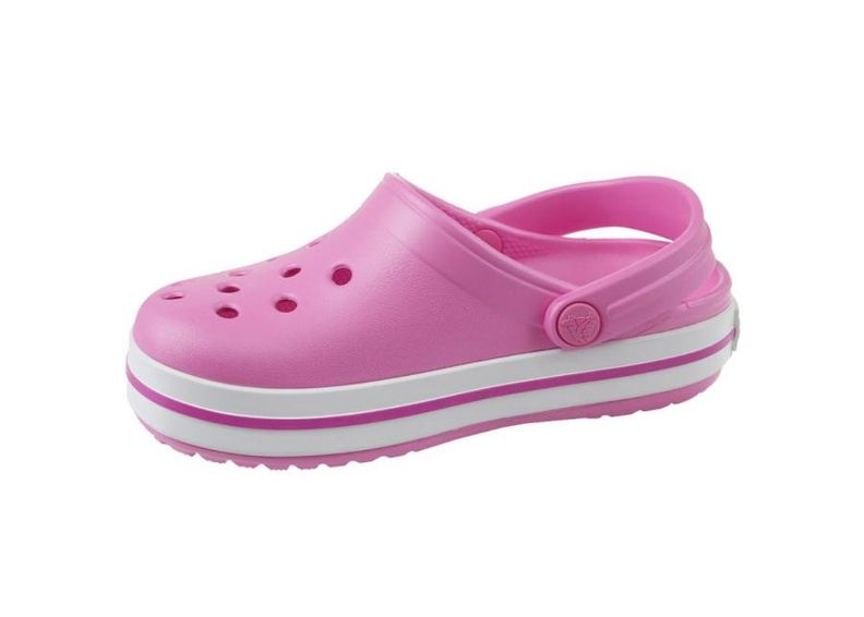 Детские шлепанцы Crocs Crocband Clog JR 204537-6U9 увеличить