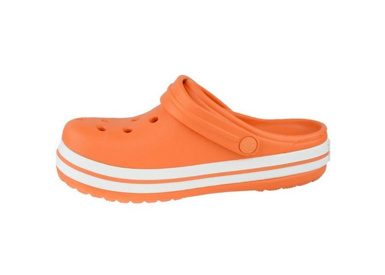 Детские шлепанцы Crocs Crocband Clog K Jr 204537-810 увеличить