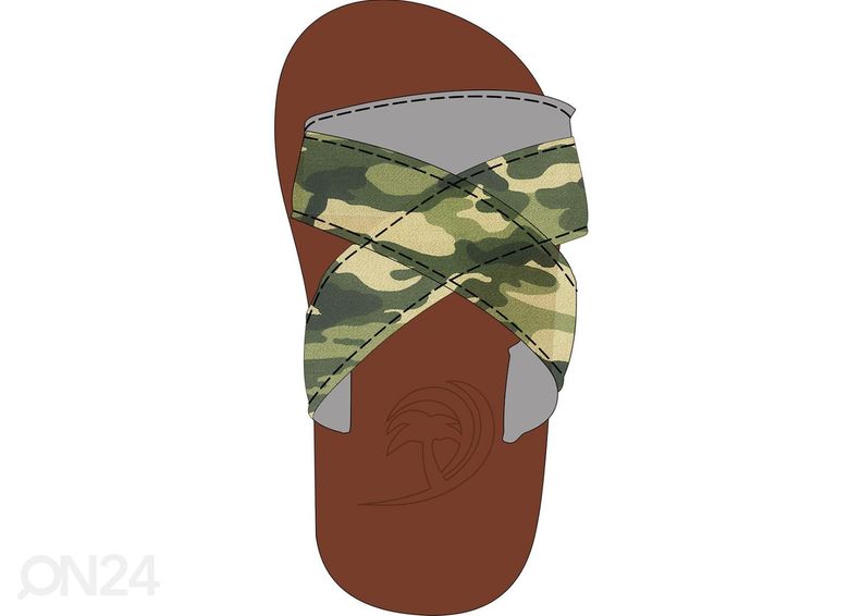 Детские шлепанцы Instinct Waimea увеличить