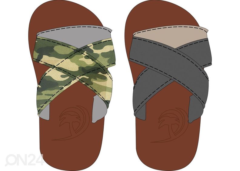 Детские шлепанцы Instinct Waimea увеличить