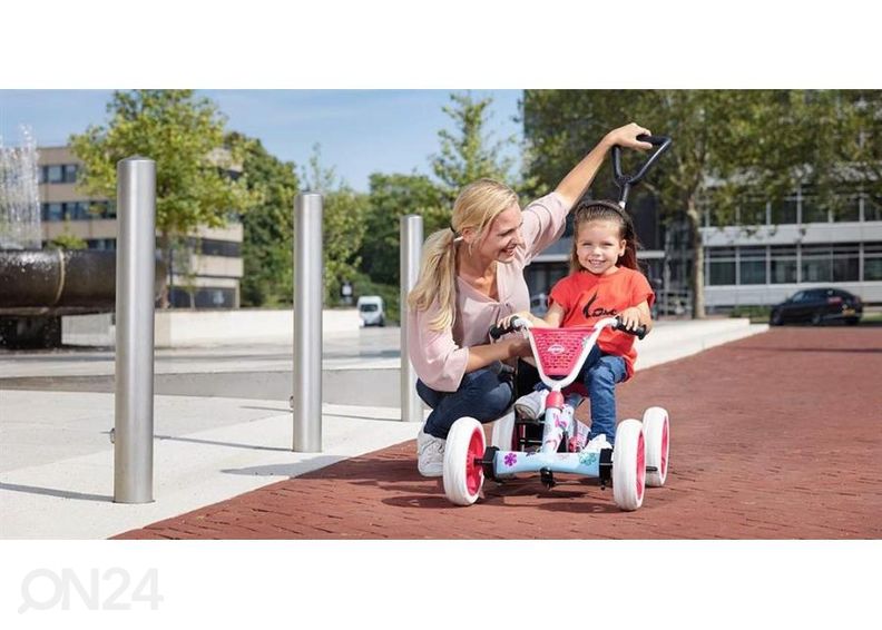 Детский велокарт Go-kart BERG Buzzy Bloom 2-in-1 увеличить