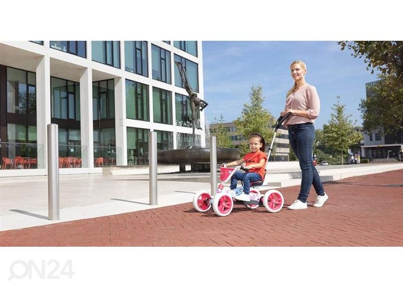 Детский велокарт Go-kart BERG Buzzy Bloom 2-in-1 увеличить