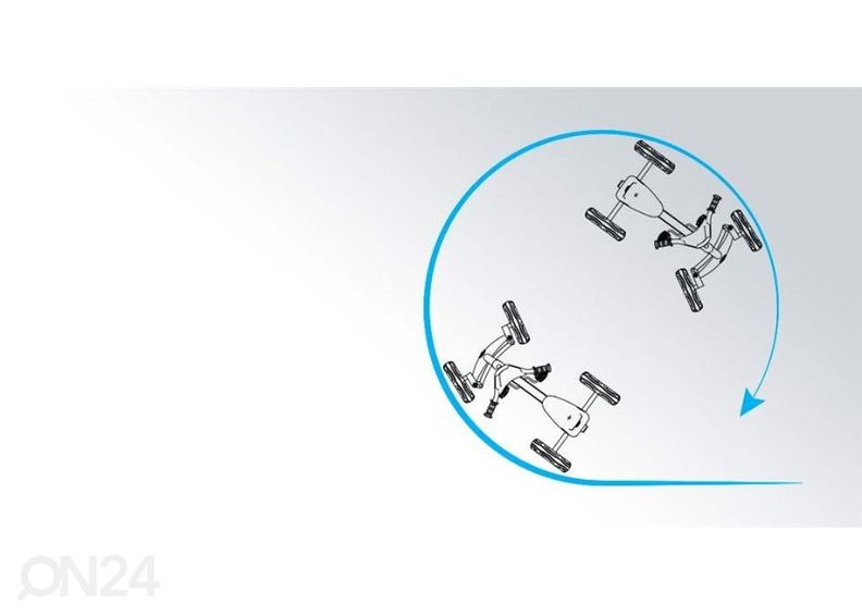 Детский велокарт Go-kart BERG Buzzy Bloom 2-in-1 увеличить