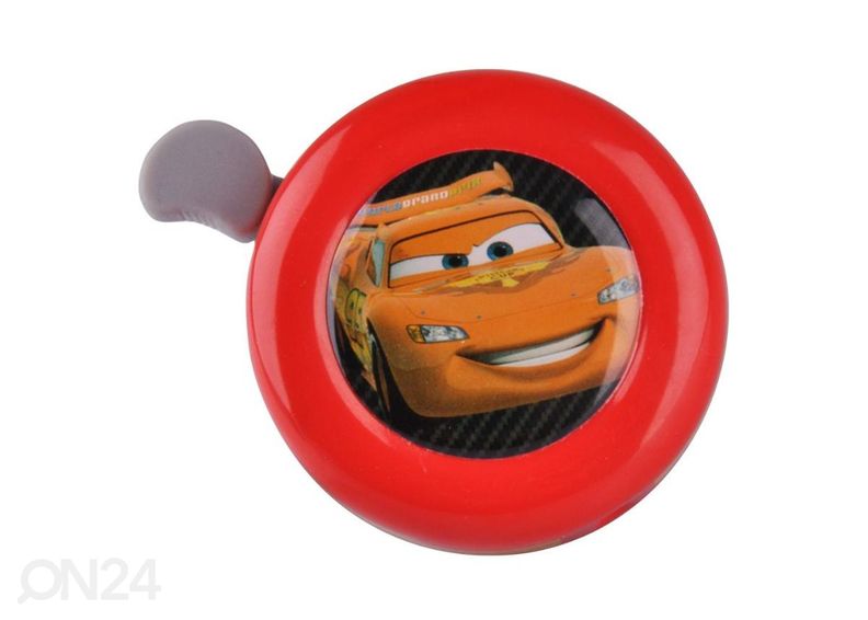 Детский велосипедный комплект с корзиной, питьевой бутылкой и звонком Cars увеличить