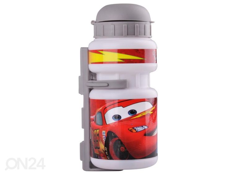 Детский велосипедный комплект с корзиной, питьевой бутылкой и звонком Cars увеличить