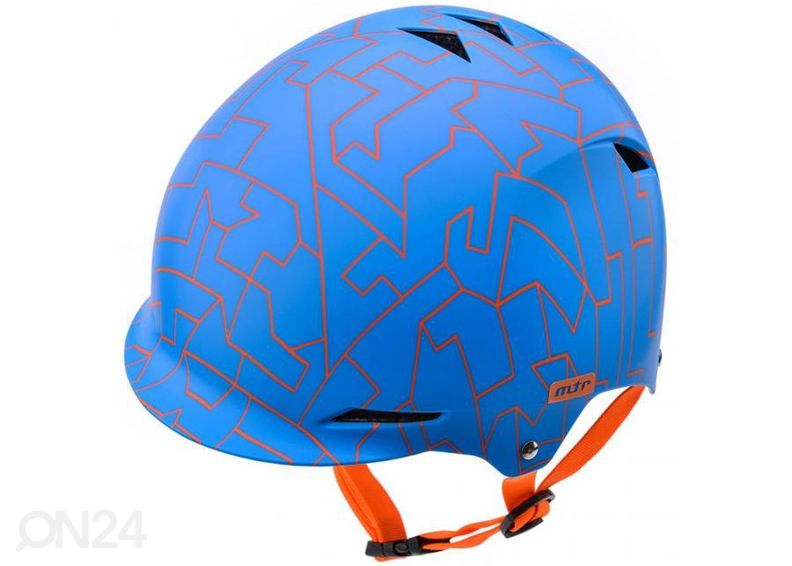 Детский велосипедный шлем Meteor KS02 suurus M 52-56 cm Jr увеличить