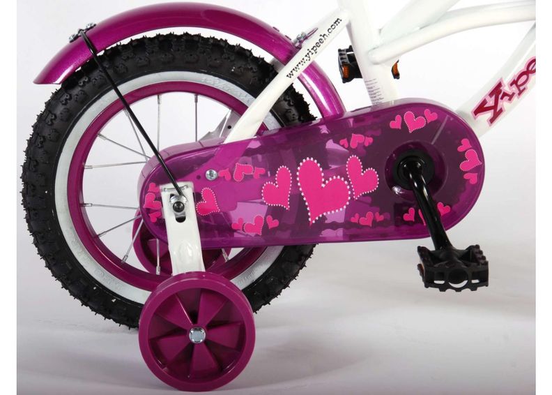 Детский велосипед для девочек Heart Cruiser 12 дюймов Yipeeh увеличить