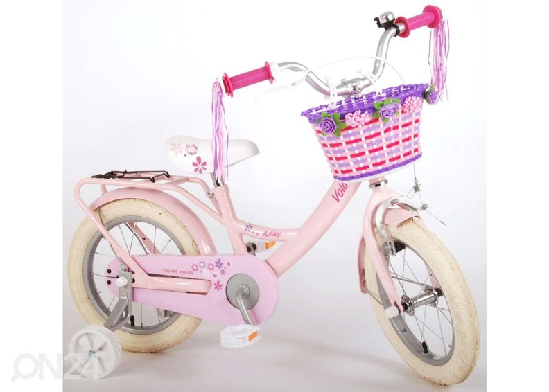 Детский велосипед для девочек Volare 14" увеличить