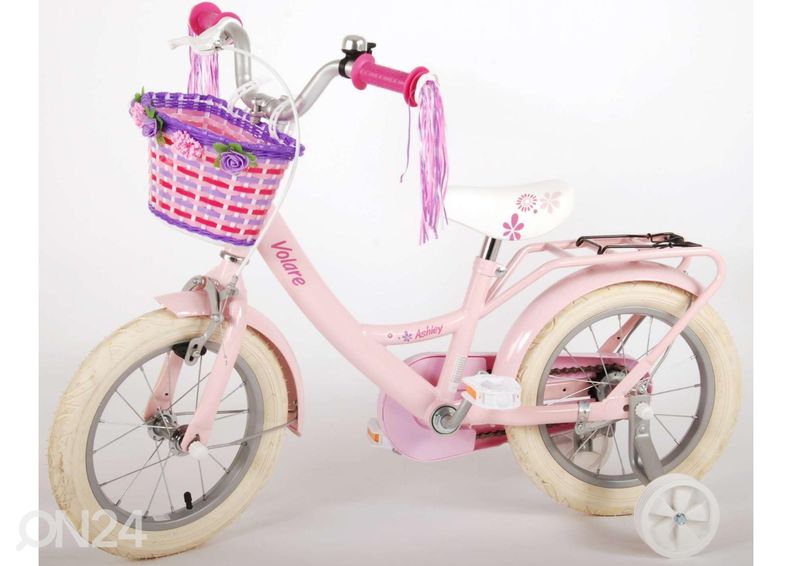 Детский велосипед для девочек Volare 14" увеличить