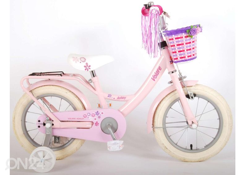 Детский велосипед для девочек Volare 14" увеличить