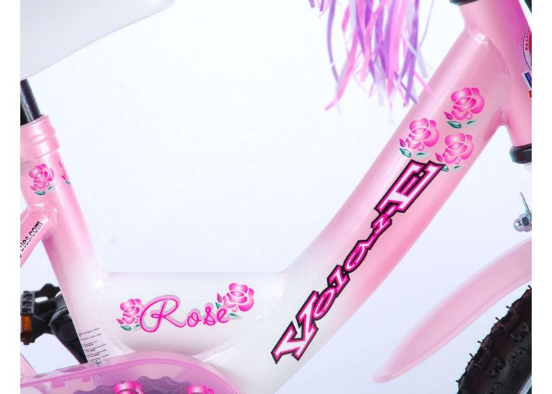 Детский велосипед для девочек Volare Rose 1 12 дюймов увеличить