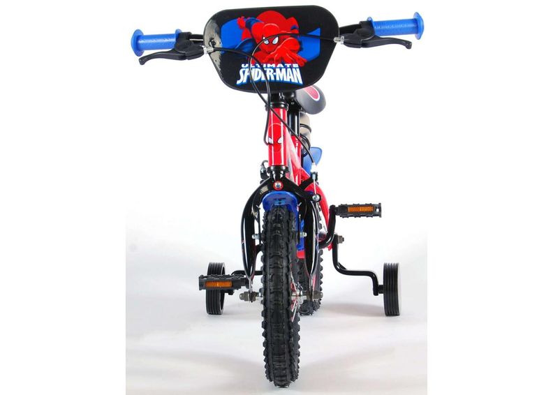 Детский велосипед 12 дюймов с ручным тормозом Spiderman увеличить