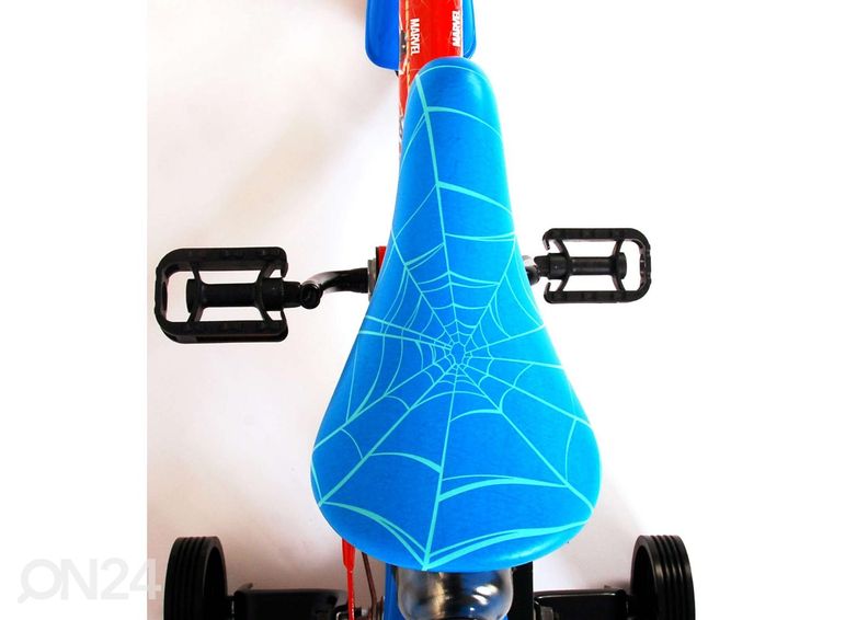 Детский велосипед 12 дюймов Человек-Паук сине-красный увеличить