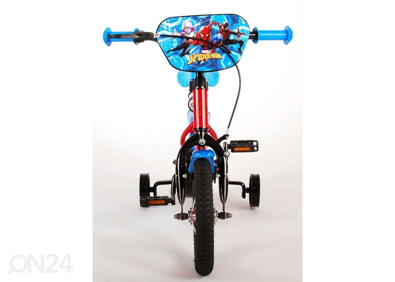 Детский велосипед 12 дюймов Человек-Паук сине-красный увеличить