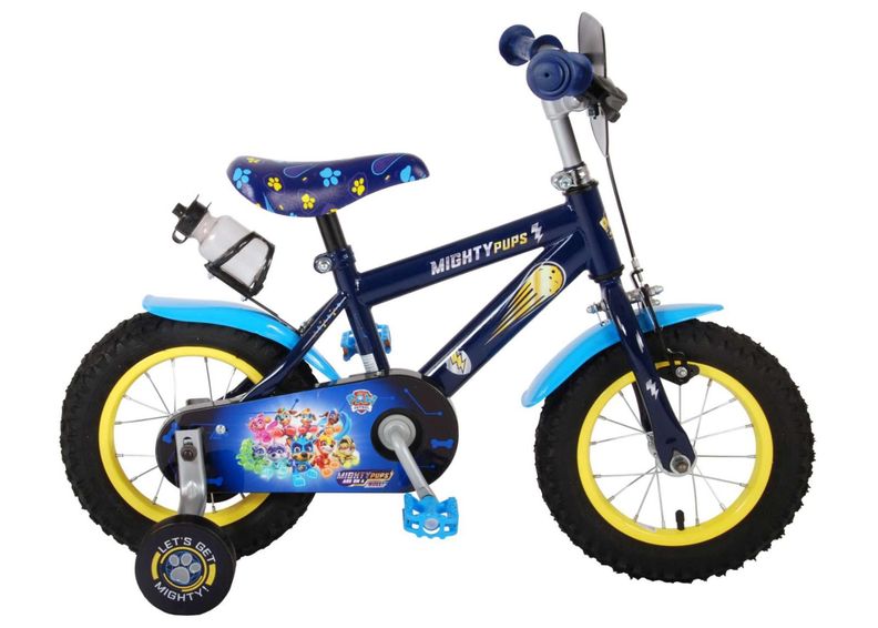 Детский велосипед 12 дюймов Paw Patrol Volare увеличить