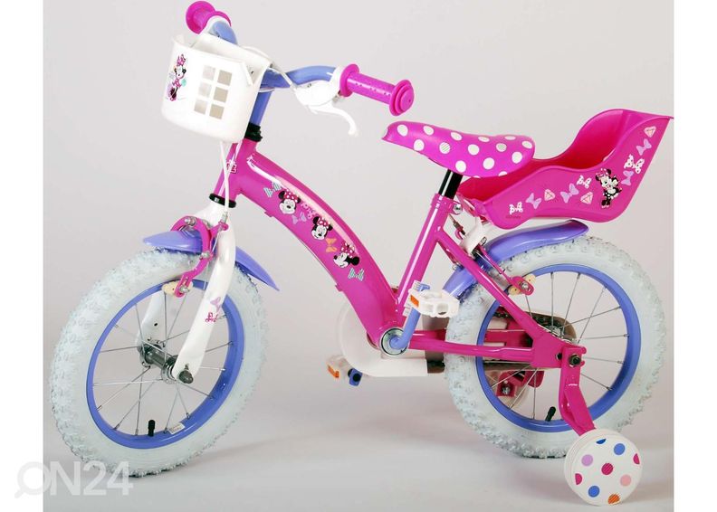 Детский велосипед 14 дюймов Disney Minnie увеличить