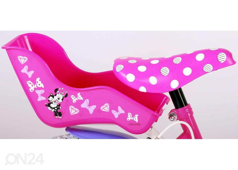 Детский велосипед 14 дюймов Disney Minnie увеличить
