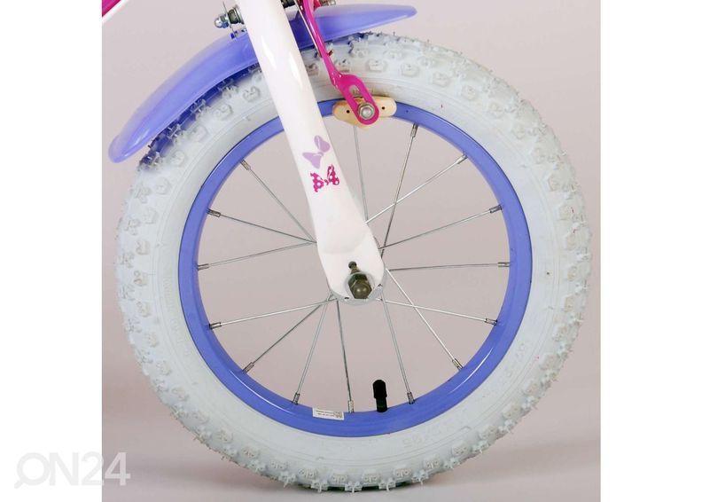 Детский велосипед 14 дюймов Disney Minnie увеличить