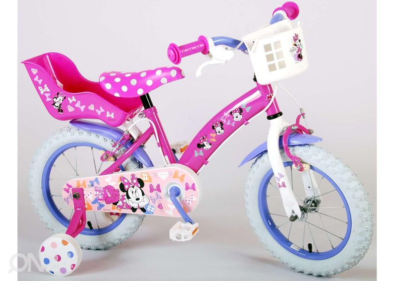 Детский велосипед 14 дюймов Disney Minnie увеличить