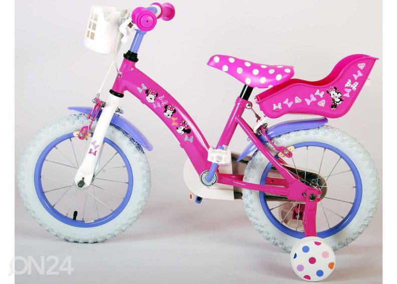 Детский велосипед 14 дюймов Disney Minnie увеличить