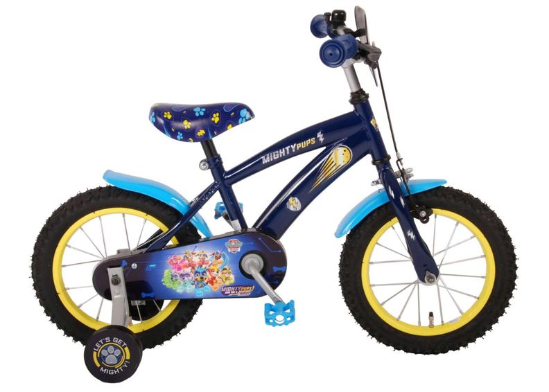 Детский велосипед 14 дюймов Paw Patrol Volare увеличить