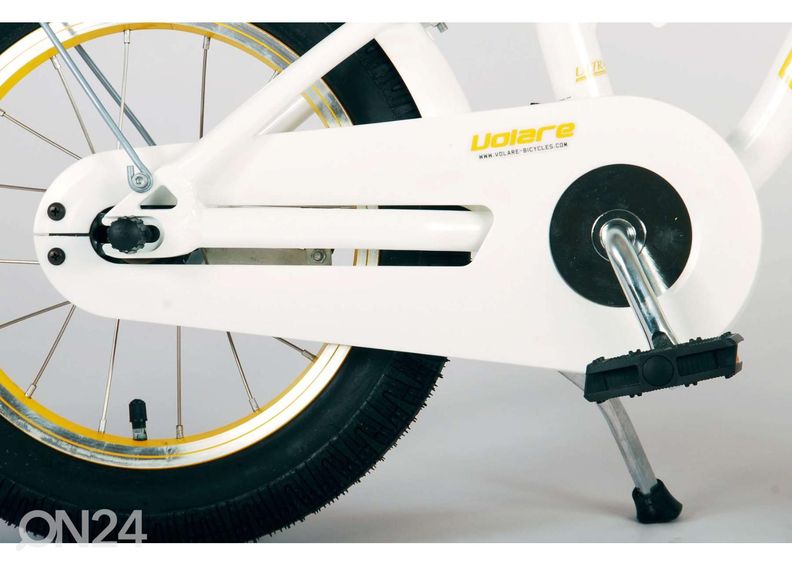 Детский велосипед 14 дюймов Volare Miracle Cruiser белый увеличить