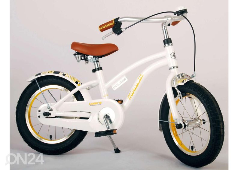 Детский велосипед 14 дюймов Volare Miracle Cruiser белый увеличить