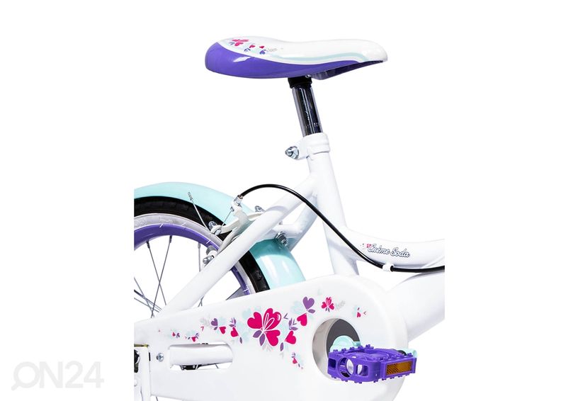 Детский велосипед 16 дюймов Huffy Crème Soda белый увеличить