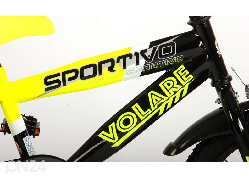 Детский велосипед 16 дюймов Volare увеличить