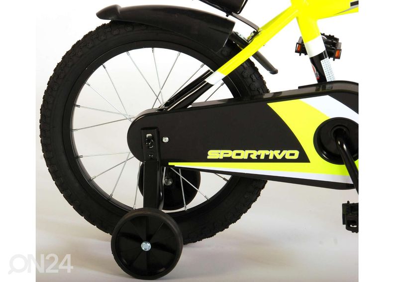 Детский велосипед 16 дюймов Volare увеличить