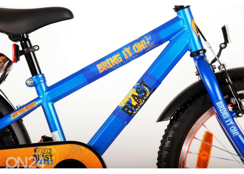 Детский велосипед 18 дюймов NERF увеличить