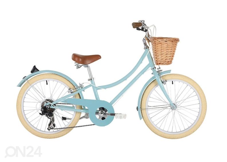 Детский велосипед 20 дюймов Bobbin Gingersnap розовый увеличить