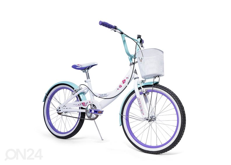 Детский велосипед 20 дюймов Huffy Girly Girl белый увеличить
