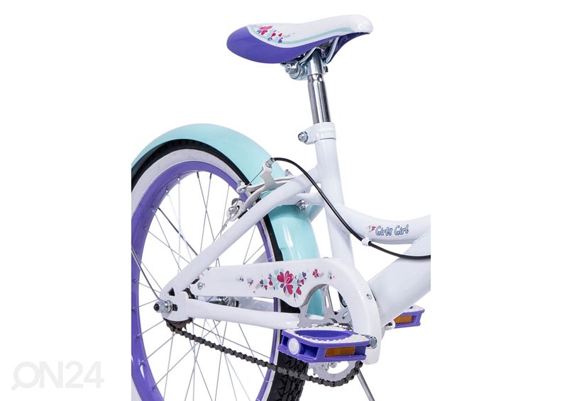 Детский велосипед 20 дюймов Huffy Girly Girl белый увеличить
