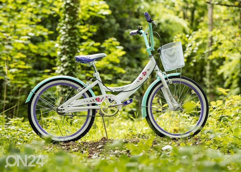 Детский велосипед 20 дюймов Huffy Girly Girl белый увеличить