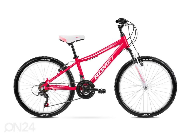 Детский велосипед 24 дюйма Romet Jolene увеличить