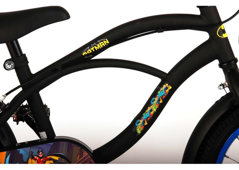 Детский велосипед Batman 16 дюймов Volare увеличить