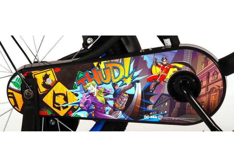 Детский велосипед Batman 16 дюймов Volare увеличить