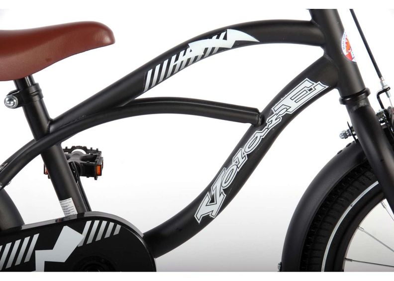 Детский велосипед Black Cruiser 16 дюймов Volare увеличить