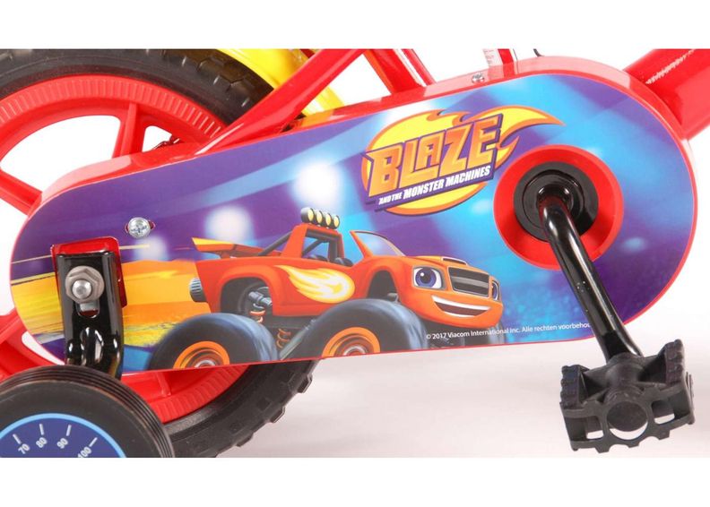 Детский велосипед Blaze 10 дюймов Volare увеличить