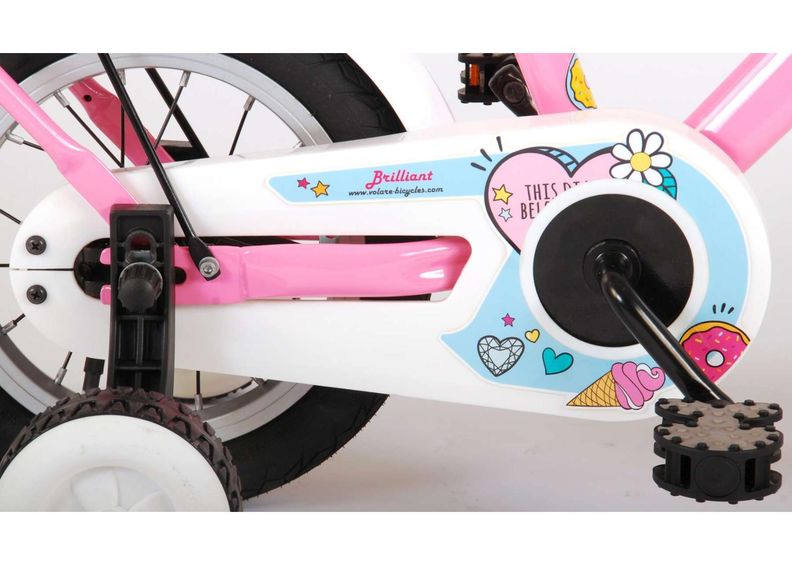 Детский велосипед Brilliant 12 дюймов Volare увеличить