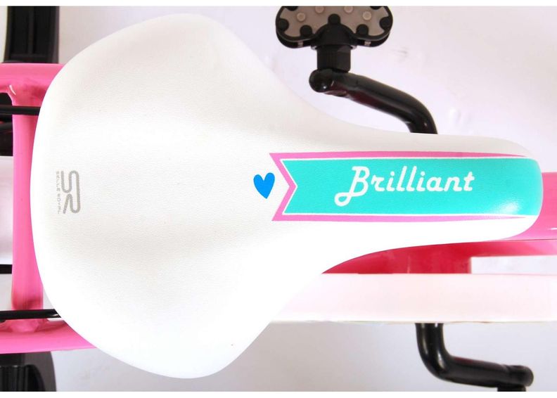 Детский велосипед Brilliant 12 дюймов Volare увеличить