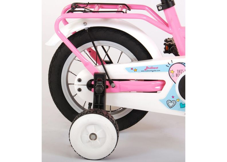 Детский велосипед Brilliant 12 дюймов Volare увеличить