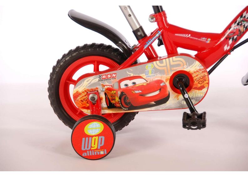 Детский велосипед Disney Cars 10 дюймов Volare увеличить